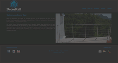 Desktop Screenshot of decorrail.com